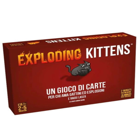 Asmodee EXPLODING KITTENS
