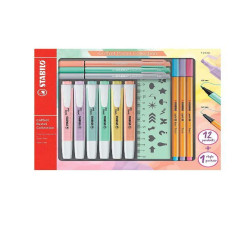 AST STABILO PASTEL COLLECTION COFAN