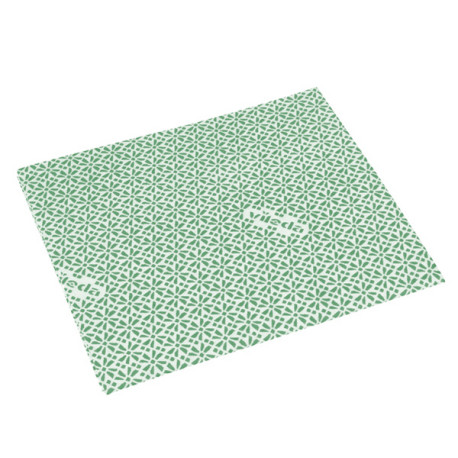 Panno multiuso Wipro - con proprietà antibatteriche - 36 x 42 cm - verde - Vileda - conf. 20 pezzi