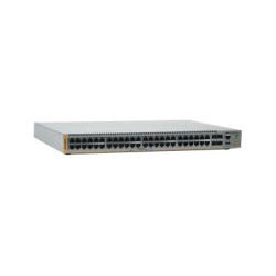 Allied Telesis AT X510-52GTX - Switch - L2+ - gestito - 48 x 10/100/1000 + 2 x 10 Gigabit Ethernet / 1 Gigabit Ethernet SFP+ + 