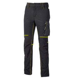 Pantalone da donna World - taglia L - grigio/giallo - U-Power