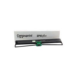 Compuprint - 6 - nero - nastro di stampa - per Compuprint SP40, SP40plus