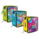 Astuccio 3 zip Young Street collection - 19,5 x 7,5 x 12,9 cm - PL - fantasie assortite - Giotto