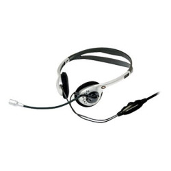 Conceptronic Chatstar CCHATSTAR2 - Cuffie con microfono - over ear - cablato