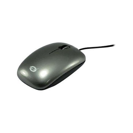 Conceptronic Desktop - Mouse - per destrorsi e per sinistrorsi - ottica - cablato