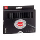 Astuccio Pin fineliner - nero - 14 gradazioni - Uni Mitsubishi - conf. 14 pezzi