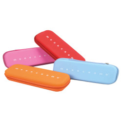 Astuccio silicone Monocromo - 12 x 20 cm - colori assortiti - Pigna