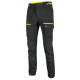 Pantalone Horizon - taglia L - nero/giallo - U-Power