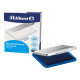 Cuscinetto per timbri - 7 x 11 cm - blu - Pelikan