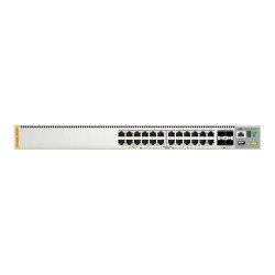 Allied Telesis AT x530L-28GPX - Switch - L3 - gestito - 24 x 10/100/1000 (PoE+) + 4 x 1 Gigabit / 10 Gigabit SFP+ (uplink) - mo