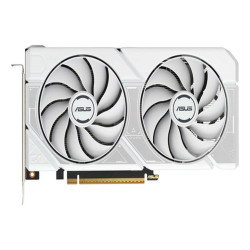 ASUS Dual -RTX5060-O8G-WHITE, GeForce RTX 5060, 8 GB, GDDR7, 128 bit, 7680 x 4320 Pixel, PCI Express 5.0