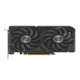 ASUS Dual -RX9060XT-16G, Radeon RX 9060 XT, 16 GB, GDDR6, 128 bit, 7680 x 4320 Pixel, PCI Express 5.0