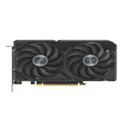 ASUS Dual -RX9060XT-16G, Radeon RX 9060 XT, 16 GB, GDDR6, 128 bit, 7680 x 4320 Pixel, PCI Express 5.0