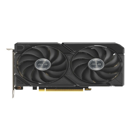 ASUS Dual -RX9060XT-16G, Radeon RX 9060 XT, 16 GB, GDDR6, 128 bit, 7680 x 4320 Pixel, PCI Express 5.0