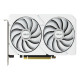 ASUS Dual -RX9060XT-16G-WHITE, Radeon RX 9060 XT, 16 GB, GDDR6, PCI Express 5.0, 2 ventola(e)