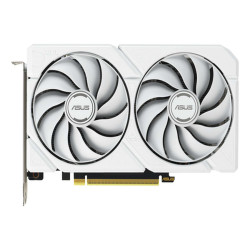 ASUS Dual -RX9060XT-16G-WHITE, Radeon RX 9060 XT, 16 GB, GDDR6, PCI Express 5.0, 2 ventola(e)