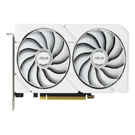 ASUS Dual -RX9060XT-16G-WHITE, Radeon RX 9060 XT, 16 GB, GDDR6, PCI Express 5.0, 2 ventola(e)