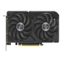 ASUS DUAL-RX9060XT-8G, Radeon RX 9060 XT, 8 GB, GDDR6, 128 bit, 7680 x 4320 Pixel, PCI Express 5.0
