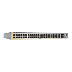 Allied Telesis AT x530L-52GPX - Switch - L3 - gestito - 48 x 10/100/1000 (PoE+) + 4 x 1 Gigabit / 10 Gigabit SFP+ (uplink) - mo