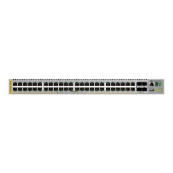 Allied Telesis AT x530L-52GTX - Switch - L3 - gestito - 48 x 10/100/1000 + 4 x 1 Gigabit / 10 Gigabit SFP+ (uplink) - montabile