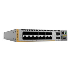 Allied Telesis AT X550-18XTQ - Switch - L3 - intelligente - 16 x 10 Gigabit SFP+ + 2 x 40 Gigabit QSFP+ (uplink) - montabile su