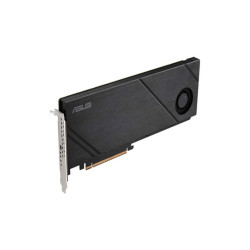ASUS Hyper M.2 x16 Gen5 Card, PCIe, M.2, PCIe 5.0, Nero, PC, Attivo