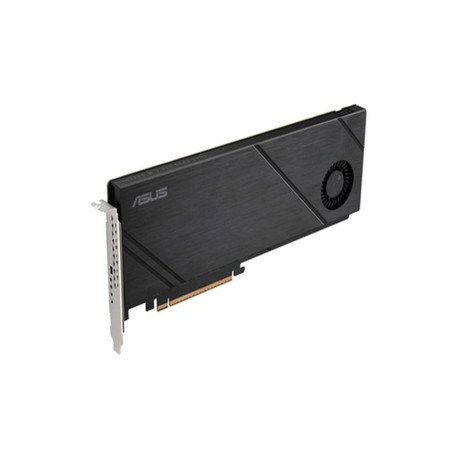 ASUS Hyper M.2 x16 Gen5 Card, PCIe, M.2, PCIe 5.0, Nero, PC, Attivo