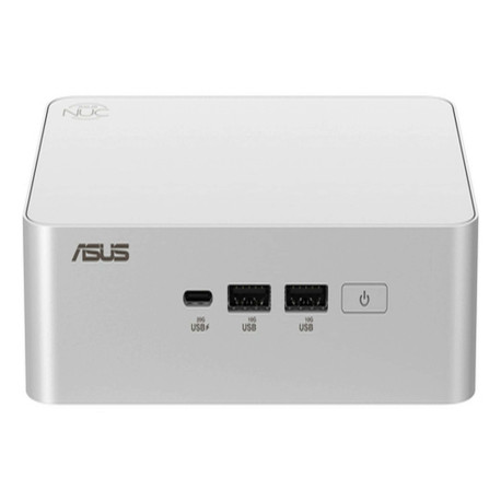 ASUS NUC 15 Pro+ RNUC15CRSU500002, Mini PC barebone, DDR5-SDRAM, M.2, Collegamento ethernet LAN, Wi-Fi 7 (802.11be), 120 W