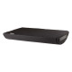 Cuscino Poggiapiedi Breyta - 10 x 45 x 30 cm  - nero - Fellowes