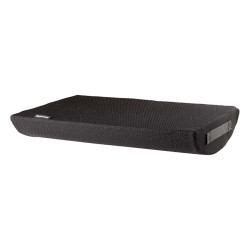 Cuscino Poggiapiedi Breyta - 10 x 45 x 30 cm  - nero - Fellowes