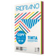 Carta Fabriano Colore - A4 - 80 gr - mix 5 colori forti - Fabriano - conf. 250 fogli