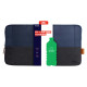 Custodia per laptop - Lisboa - da 16" - blu - Trust