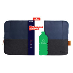 Custodia per laptop - Lisboa - da 16" - blu - Trust