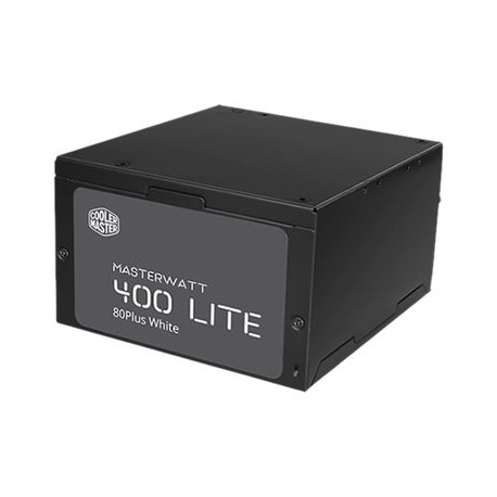 Cooler Master MasterWatt Lite 400 - Alimentazione (interna) - ATX12V 2.31 - 80 PLUS - 230 V c.a. V - 400 Watt - PFC (fattore di