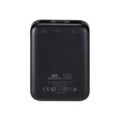 Rivacase Battery Bank 5000 mAh ENG power bank - Nera