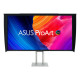 ASUS ProArt OLED PA32UCDMR-K, 80 cm (31.5"), 3840 x 2160 Pixel, 4K Ultra HD, QD-OLED, 0,1 ms, Nero, Argento