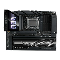 ASUS ROG CROSSHAIR X870E HERO BTF, AMD, Socket AM5, AMD Ryzen 7000 Series, AMD Ryzen 8000 Series, AMD Ryzen 9000 Series, DDR5-S