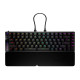 ASUS ROG Falcata, 75%, Con cavo e senza cavo, USB + RF Wireless + Bluetooth, Magnetic-mechanical key switch, LED RGB, Nero