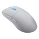 ASUS ROG Harpe II Ace, Mano destra, Ottico, RF Wireless + Bluetooth + USB Type-A, 42000 DPI, Bianco