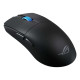 ASUS ROG Harpe II Ace, Mano destra, Ottico, RF Wireless + Bluetooth + USB Type-A, 42000 DPI, Nero