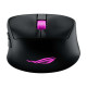 ASUS ROG Keris II Origin BLK, Mano destra, Ottico, RF Wireless + Bluetooth + USB Type-A, 42000 DPI, Nero