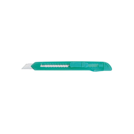 Cutter con bloccalama - 18 mm - Lebez - conf. 20 pezzi