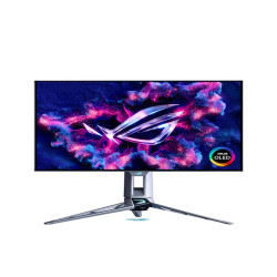 ASUS ROG Swift OLED PG27AQWP-W, 67,3 cm (26.5"), 2560 x 1440 Pixel, Quad HD, LCD, 0,02 ms, Argento