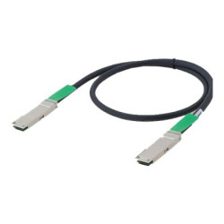 Allied Telesis AT-QSFP1CU - Cavo di rete - QSFP+ a QSFP+ - 1 m - fibra ottica - per Allied Telesis AT-SBX81GC40- CentreCOM AT-x