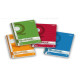 Blocco spiralato Quablock Evolution skip A4 1R Fg. 50 80 gr/mq rinforzati con microperforazione e fori (conf.5)