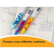 Bic 4 COLOURS VELOURS - FUSTO EFFETTO VELLUTO