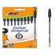 Bic CF10 CRISTAL MED NERO 1MM