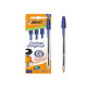 Bic CF4 CRISTAL MED BLU 1MM