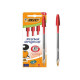 Bic CF4 CRISTAL MED ROSSO 1MM