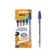 Bic CF5 CRISTAL MED BLU 1MM